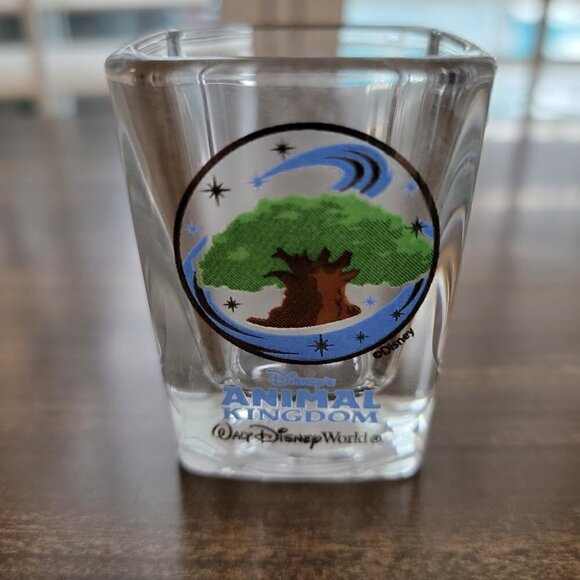 Walt Disney World Collectible Square Shot Glasses - Picture 4 of 5
